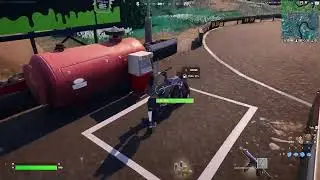 FORTNITE Quests - Drive a Rogue Bike in a Named Location