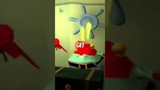 Mr krabs dies #shorts
