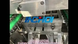 Compact packaging machine for packaging Chinese medicinal herbs, Polygonatum sibiricum