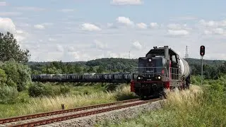 6Dg z pociągami Towarowymi na LK108. podg.Sobniow 