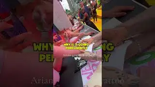 Ariana Grande Shocked by Fan's Tattoo Request! 😱 Celebrity Moments