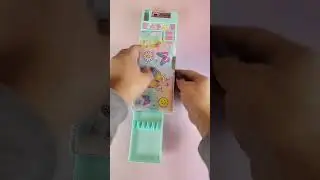 90s Mechanical Pencil Case Style butterfly