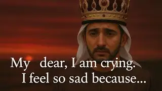 My Dear I Am crying I feel so sad because...| fazza poems | sad poems| viral poems | fazza prince du