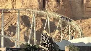 Falcons Flight (فالكون فلايت) - Final Turnaround 🎢 | Six Flags Qiddiya City