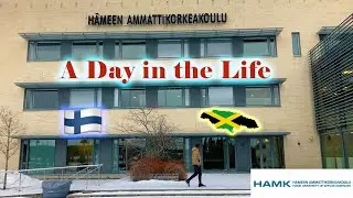 A day in the life of a Jamaican student at HAMK