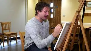 Saracens Legends; Alex Goode, Marcelo Bosch & Kev Sorrell show their off their artistic skills!