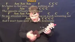 Stubborn Love (Lumineers) Ukulele Cover Lesson with Chords/Lyrics