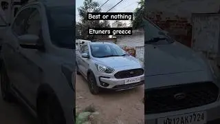 Stage 1 tuned Figo 1.5 TDCI | Dragstar MotoVlogs | #ford #figo #freestyle #tunedcar #tuned #remapped