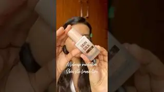 Makeup revolution Skin silk foundation (F9.2N) #makeuprevolution #foundation #foundationreview