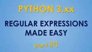 Python Regular Expressions -part #11 - Re.split