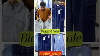 Ladies Jeans Hidden Shop In Liberty Market | Shopping Vlog 🛍️ | Muhibullah Malik