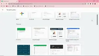 How to create a googlesheet