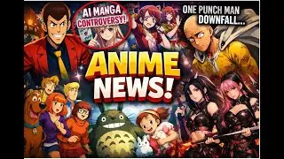 lupin III, AI Manga Issue, Zombie Land Movie, OPM 3, Scooby Doo Anime, Totoro, K-Pop DH [DV Live]
