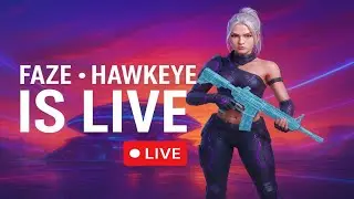 FAZE &bull; HAWKEYE LIVE | BGMI Gameplay & Clutch Moments 🔥🎮 @FAZEHAWKEisLive