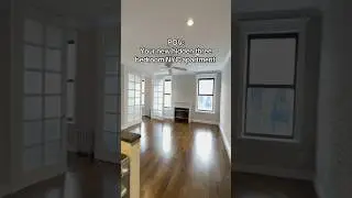 Your Dream Three Bedroom Apartment in NYC!