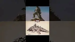 Godzilla vs Yamaton #godzilla #Godzillaxkongthenewempire #ultraman #edit #battle