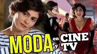 La MODA en el cine y la televisi&oacute;n