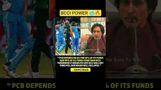 Ramiz Raja exposes PCB's Reality! 😱🇮🇳 vs 🇵🇰 #cricket#shorts