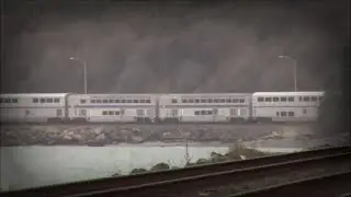 Amtrak Pacific Parlour Car Final Run (Coast Starlight) - Feb 4, 2018