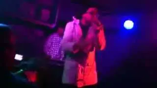 Mc Med Man (Enigme Crew) dans une soir&eacute;e &agrave; block 10