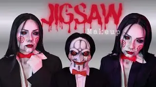 Glam Jigsaw Makeup Look