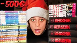 XXL Manga Haul
