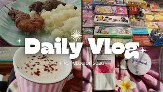 First Vlog Of 2️⃣0️⃣2️⃣6️⃣// Daily Vlog ✨🌷