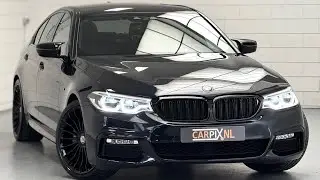 BMW 530i M-sport Sedan G30, walkthrough and test drive!