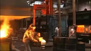 Ergoflex Industrial Manipulators: Foundry Applications