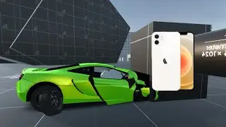 DriveCSX: Car Crash Simulator gameplay on iPhone 12