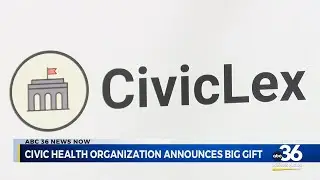 Civic Health Organization in Lexington announces big gift