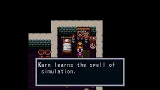 [SNES] Breath of Fire Walkthrough [46] - Gust & Karn's Second Transformation