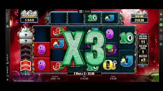 reel spooky king  megaways  Halloween  themed slot big win