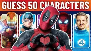 Guess the Marvel Character Before Time Runs Out! MCU Quiz