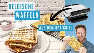 Optigrill Hack - Belgische Waffeln perfekt gebacken. So einfach geht´s