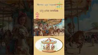 🎠 Merry-Go-Round Song 🎵 Spin & Smile Kids Music! 🎠✨
