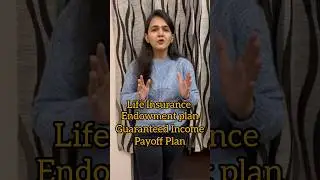 Investment Tips #lifeinsurance #endowmentplan #payoffplan #pensionplan #shorts