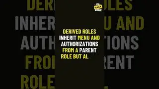 What are derived roles? | SAP SECURITY & GRC | INTERVIEW QUETIONS | SAP SHORTS 14/30 | #sapsecurity