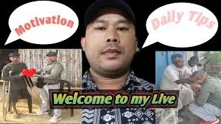 Tanuj Gogoi  is live Motivation 36