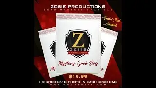 Zobie Productions 8x10 Mystery Grab Bag (Great Pull for Audie the Box Auditor) | #ZobieProductions
