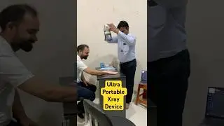 Ultra-Portable X-Ray Device! 📸🩻 #technology #medicalshorts #imaging #diagnostic #radiology #xray