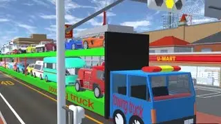 VIRAL TOWING TRUCK BECOMES TWO.     STORIES  🚟🚛🚨Collection All Cars Sakura School Simulator All Cars