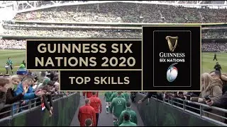Best Skills | Rounds 1 & 2 | Guinness Six Nations