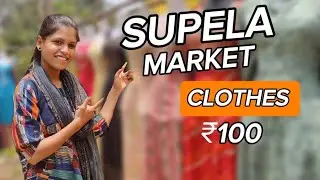 Supela Sunday Market Bhilai | Affordable Clothes Under ₹100 | Street Shopping Vlog