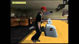 Brunswick Pro Bowling Let's Play Part 34 (Herman Flores rematch)