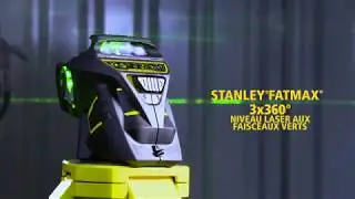 Stanley FatMax 3x360&deg; X3G Niveau Laser