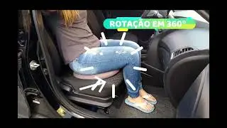 A Almofada Ortop&eacute;dica Girat&oacute;ria 360&deg; para transferencia | Ortho Pauher