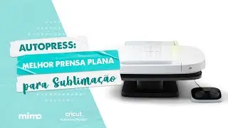 Melhor Prensa Plana para Sublima&ccedil;&atilde;o - Autopress 38 x 30 cm