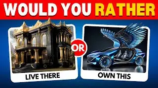 Would You Rather... Ultimate Luxury Life? | Luxury Edition Full Quiz