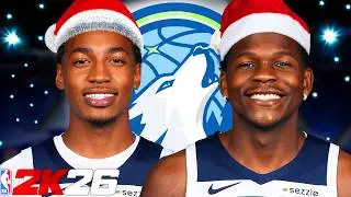 I Rebuilt the Minnesota Timberwolves for 10 Years in NBA 2K26